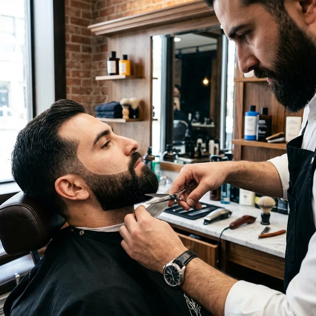 Professional Shaving and Grooming SVD Lifestyle