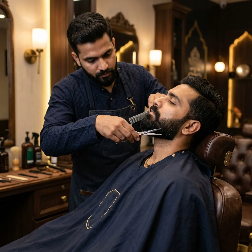 Beard Styling and Grooming at SVD Lifestyle