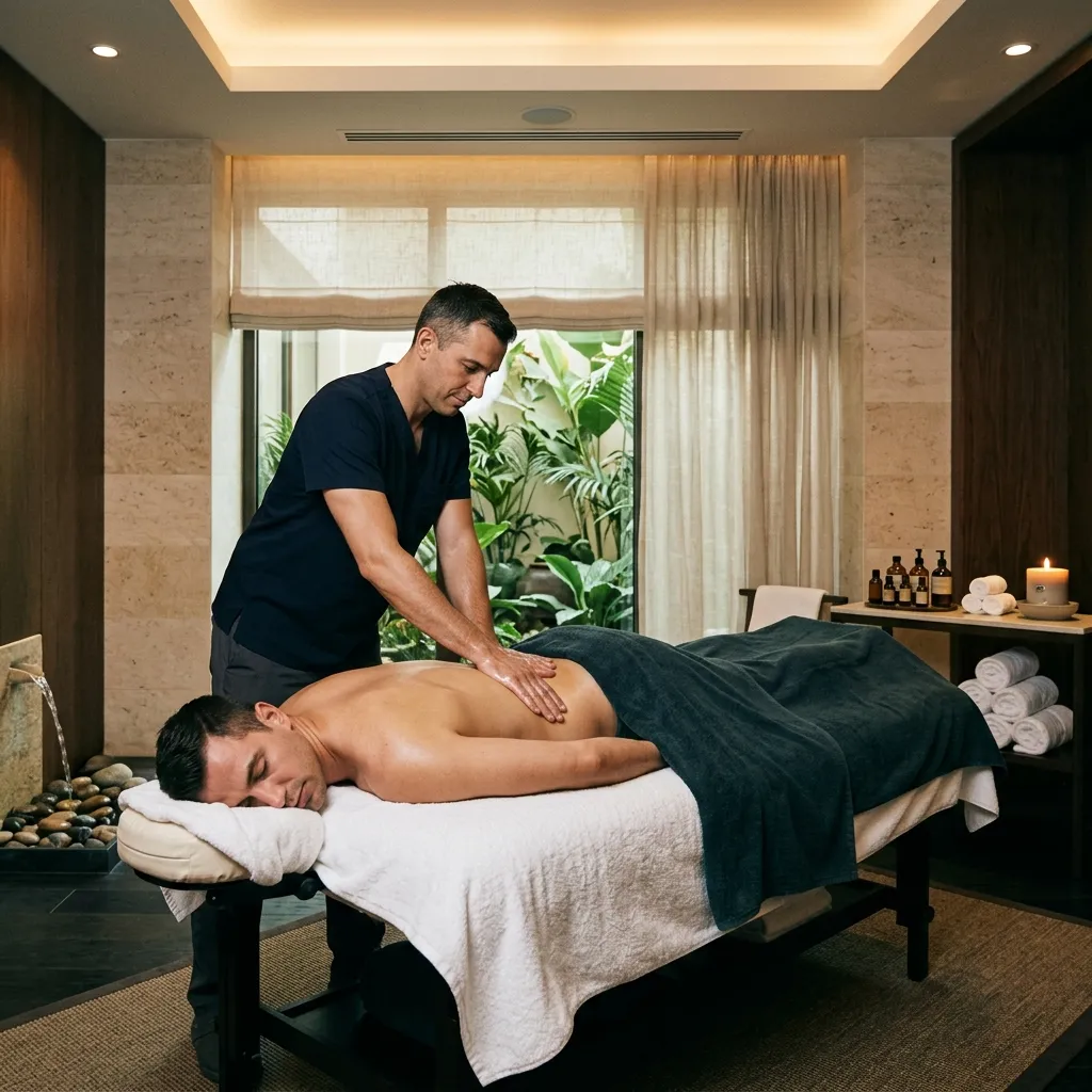 Full-Body Oil Massage SVD Lifestyle