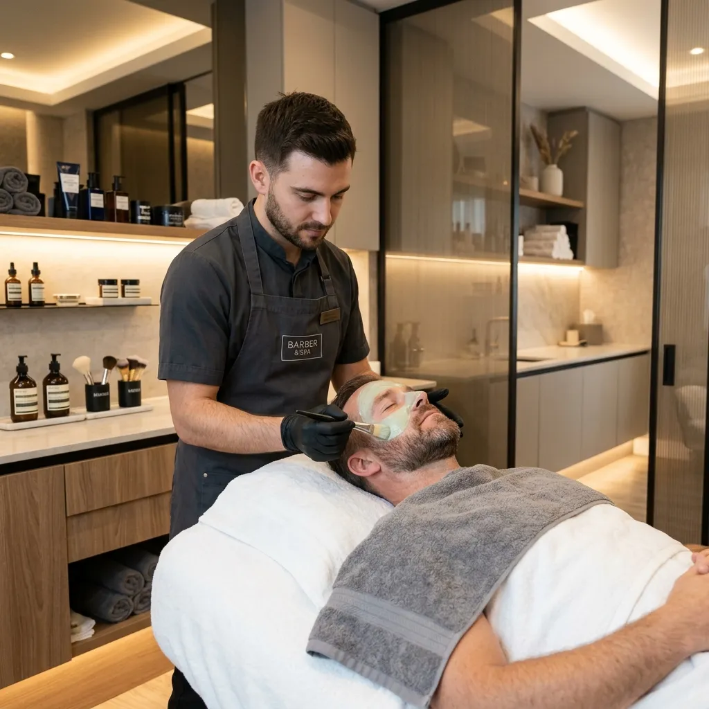 Men's Facial and Skincare Treatment SVD Lifestyle