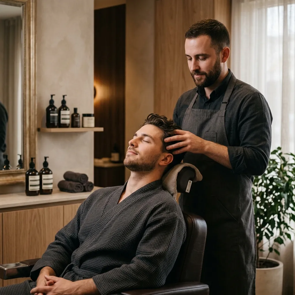 Head Massage for Relaxation