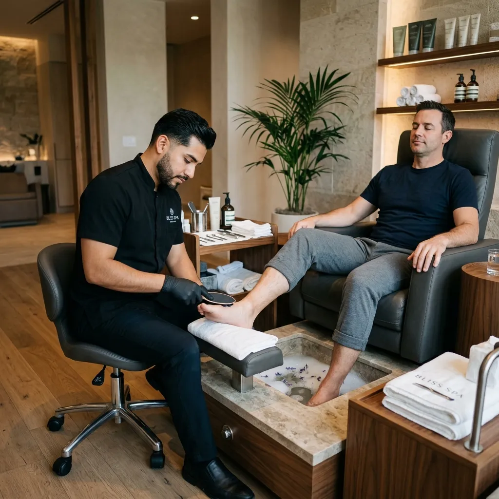 Men's Pedicure SVD Lifestyle