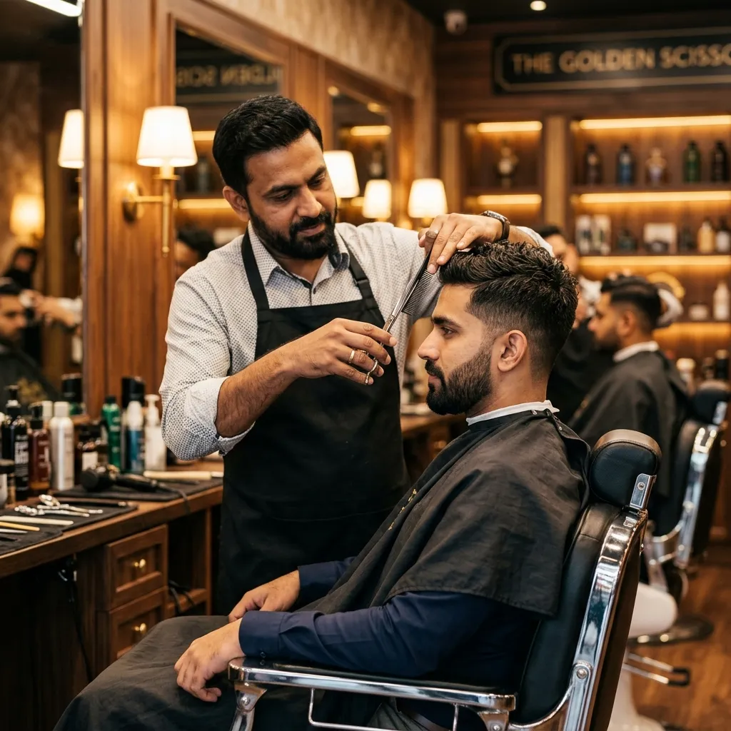Precision Haircut at SVD Lifestyle Salon